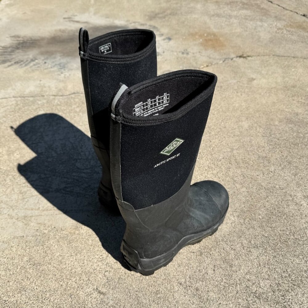 Arctic Sport Muck Boots, High-Cut - Mens Size 10